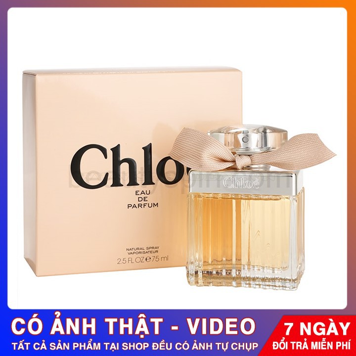 Nuớc Hoa Chloe Eau de Parfum, Nước hoa nữ cao cấp