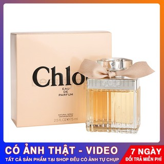 Nuớc Hoa Chloe Eau de Parfum, Nước hoa nữ cao cấp