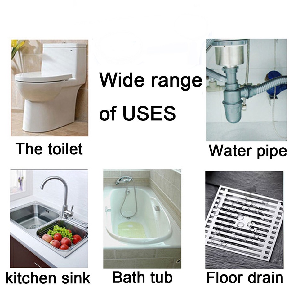 Bàn Chải Vệ Sinh Ống Thoát Nước Tiện Dụng