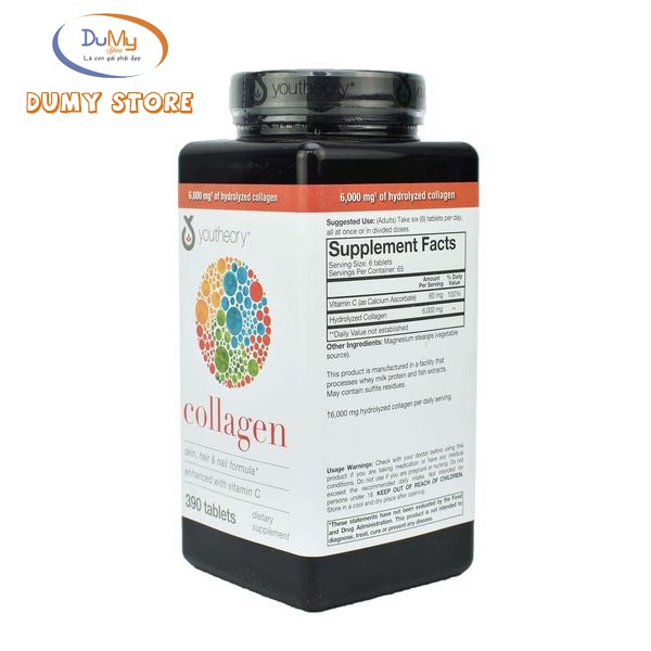 COLLAGEN 123 390 VIÊN Mỹ