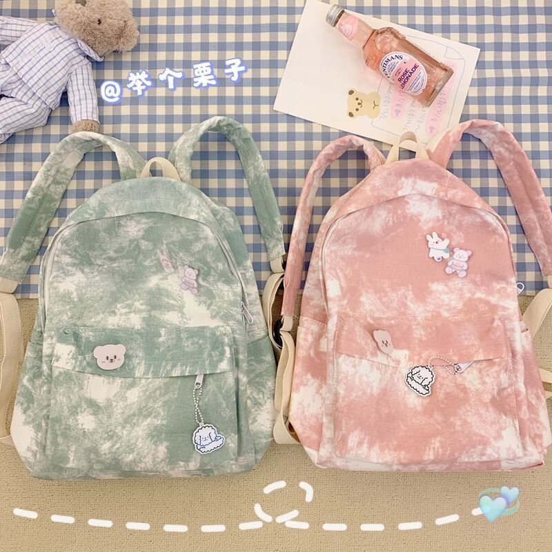 Ba Lô Học Sinh Thời Trang Hàn Cho Nữ