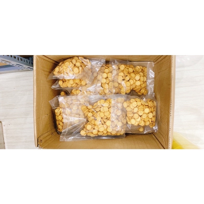 Bánh quy đồng tiền- giá sỉ - 250g / 500g / 1 kg