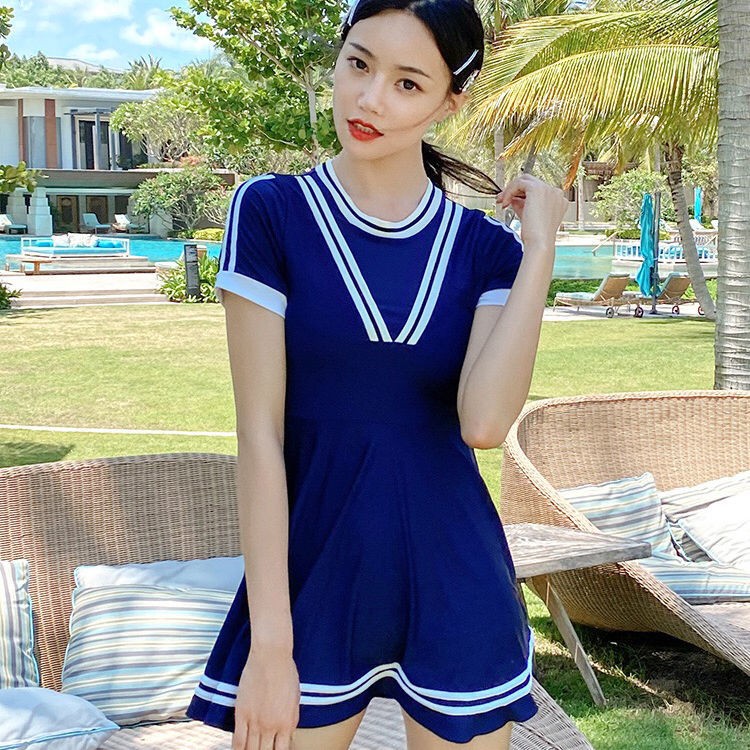 Đồ Bơi Liền Thân Phong Cách Harajuku Cho Nữ | BigBuy360 - bigbuy360.vn