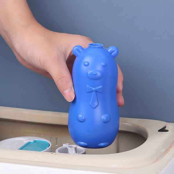 Lọ thả bồn cầu hình gấu,heo 230gr (không bỏ thêm sỏi tạo cân nặng ảo) xả nước xanh Teddy Bears store