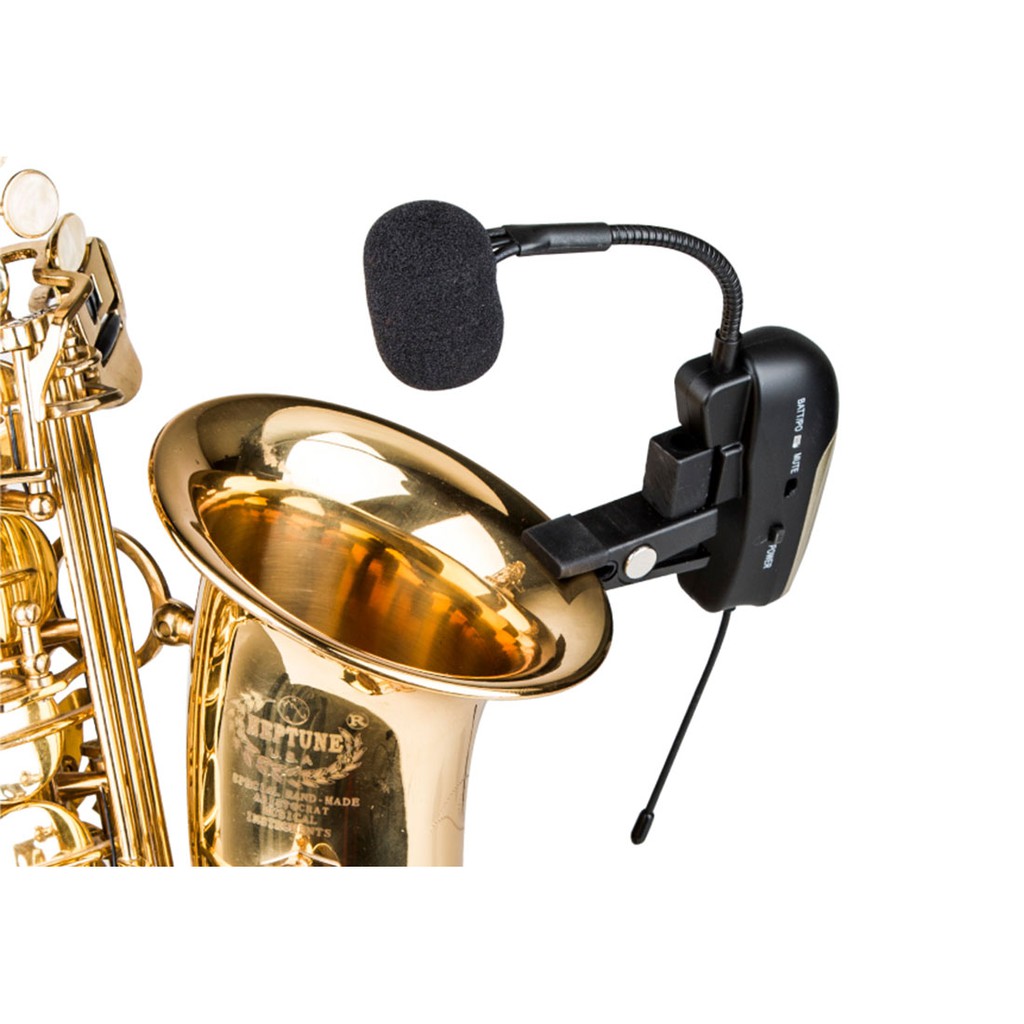 ACEMIC PR-8/ST-4 Micro Không Dây Chuyên Nghiệp Cho Saxophone Nhạc Cụ