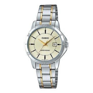 Đồng hồ casio - nữ - ltp-v004sg-9audf - chính hãng