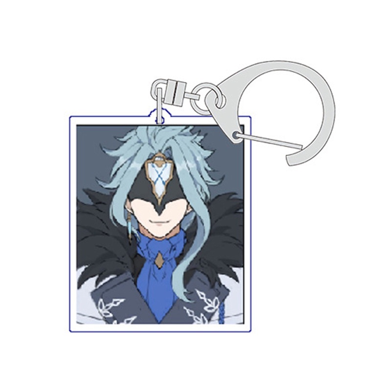 Tmdbyx Amine GenshinImpact Cup Zhongli Xiao Móc Chìa Khóa Xe Hơi Cho Nam Và Nữ