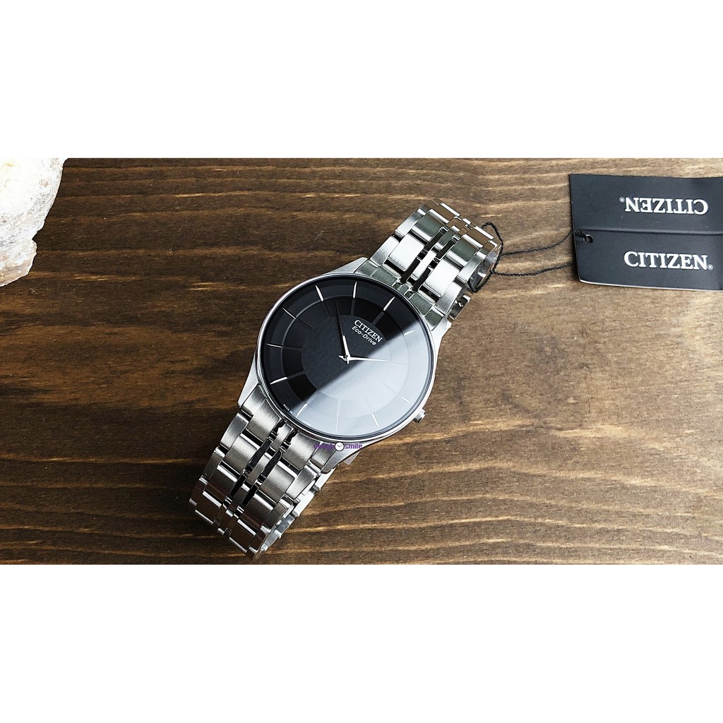 Đồng hồ nam Citizen eco drive siêu mỏng AR3010-65E