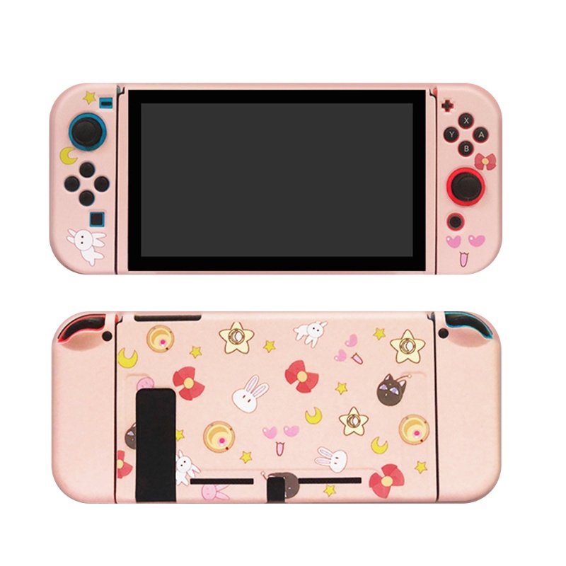 Túi Đựng Tay Cầm Chơi Game Chống Thấm Nước Màu Sắc Tương Phản Cho Switch
