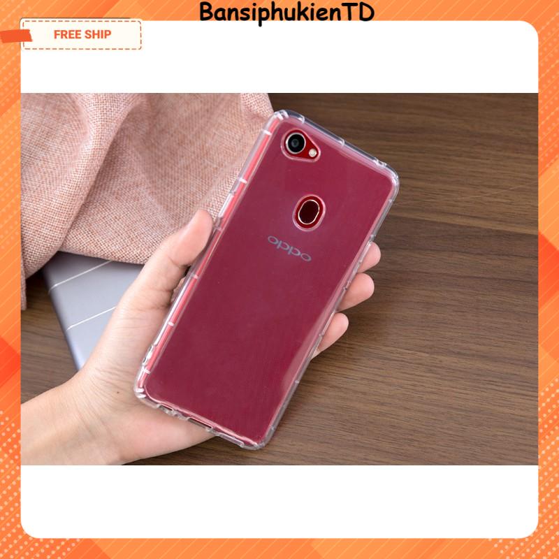 ỐP lưng  dẻo trong suốt  OPPO F7