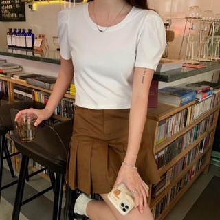 Áo thun tăm tay bồng