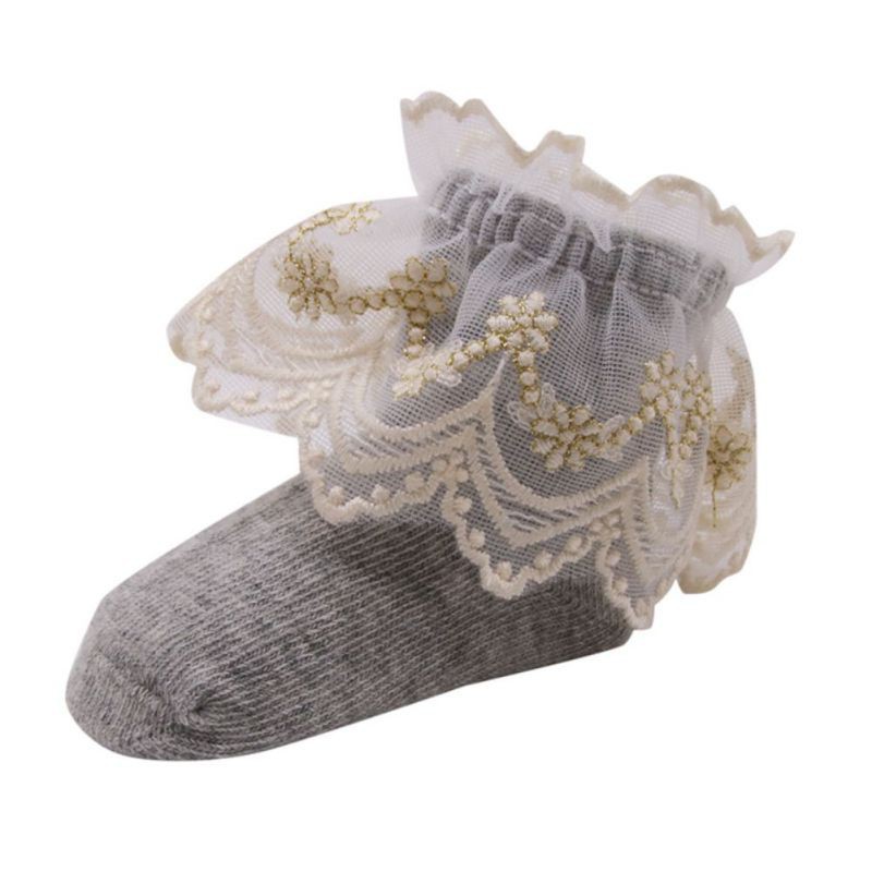 Tất cotton bé gái