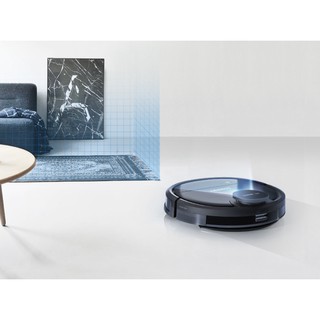 [Trưng bày] Robot DN55 ECOVAC DEEBOT Robot hút bụi lau nhà