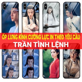 [FREESHIP ĐƠN TỪ 50K] Ốp lưng TRẦN TÌNH LỆNH in hình theo yêu cầu - iPhone - Samsung - Xiaomi - Oppo