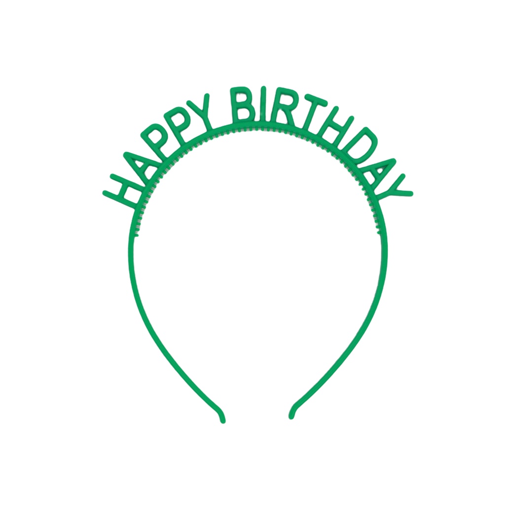 Phụ Kiện Băng Đô Cài Tóc Dự Tiệc Sinh Nhật Dễ Thương Cho Nữ