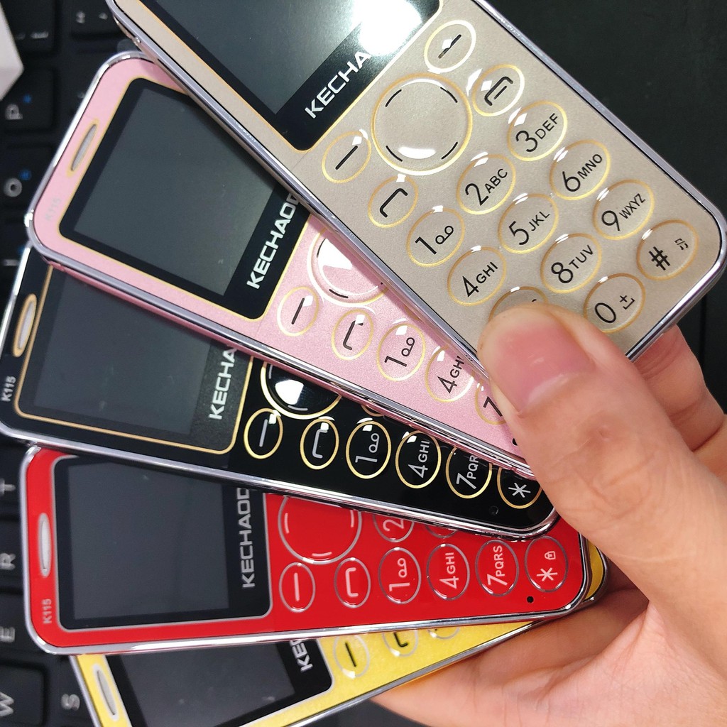 Điện thoại mini Kechaoda K115 KÈM TAI NGHE BLUETOOTH- pin khỏe - siêu móng siêu nhỏ - BH 12 tháng /uy tín | BigBuy360 - bigbuy360.vn
