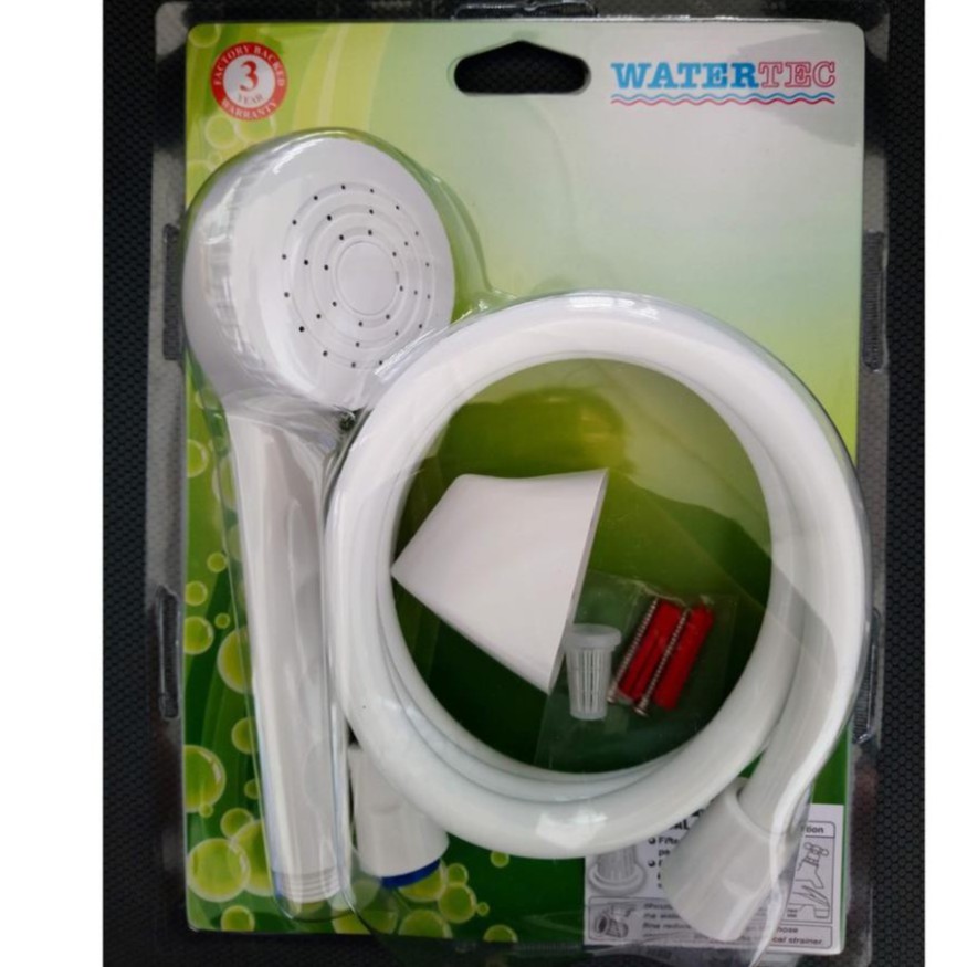 Bộ tay sen vỉ nhựa Watertec Malaysia – WT 001V