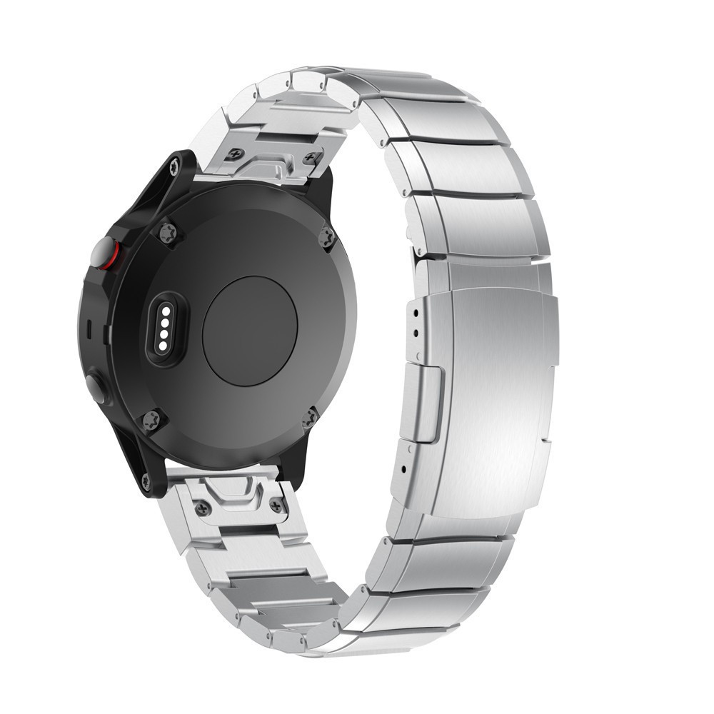Dây đeo bằng thép không gỉ dành cho đồng hồ thông minh Garmin Fenix 3/5X