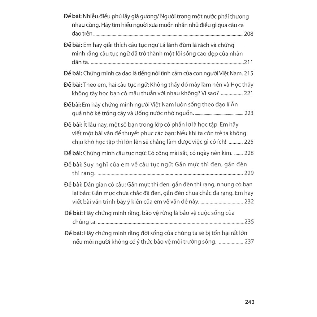 Sách: THCS - 101 Bài Văn Hay Lớp 7