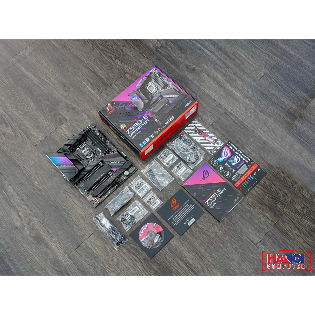 Mainboard ASUS ROG STRIX Z590-E GAMING WIFI