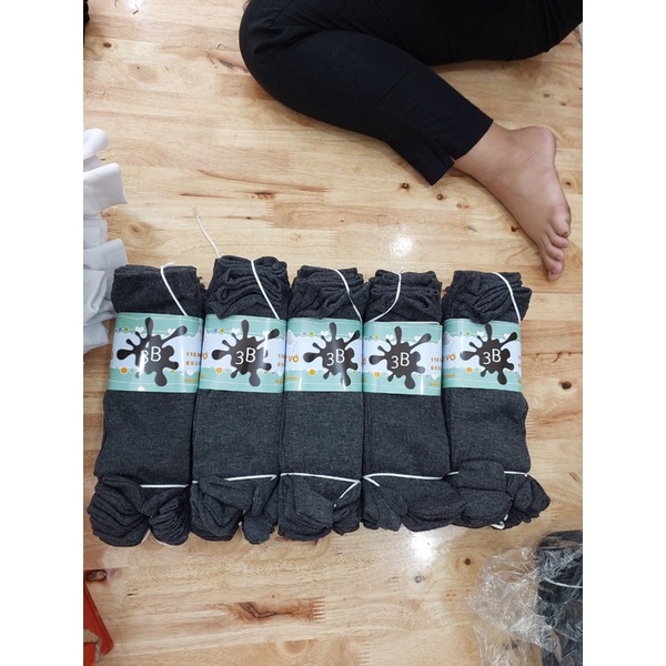 Tất NỮ XỎ NGÓN CHỐNG NẮNG, Tất Cổ Cao Vải cotton siêu dày dặn, mềm mịn cực êm chân