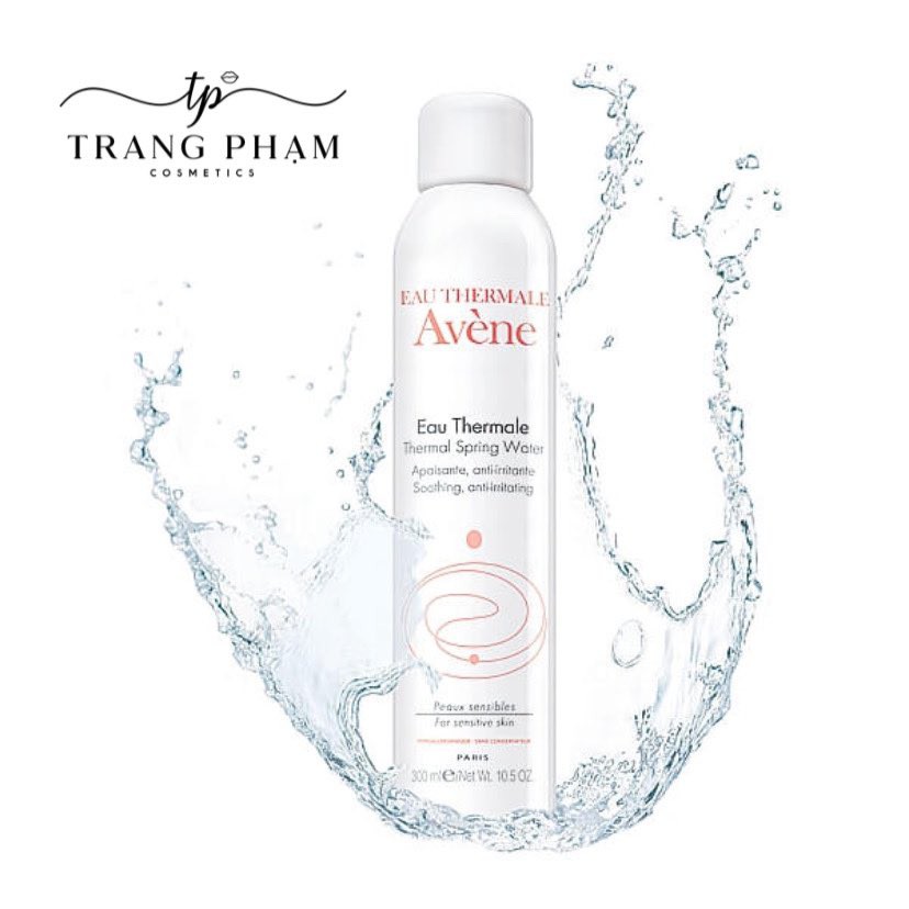 Xịt khoáng Avene Eau Thermale Thermal Spring Water 300ml