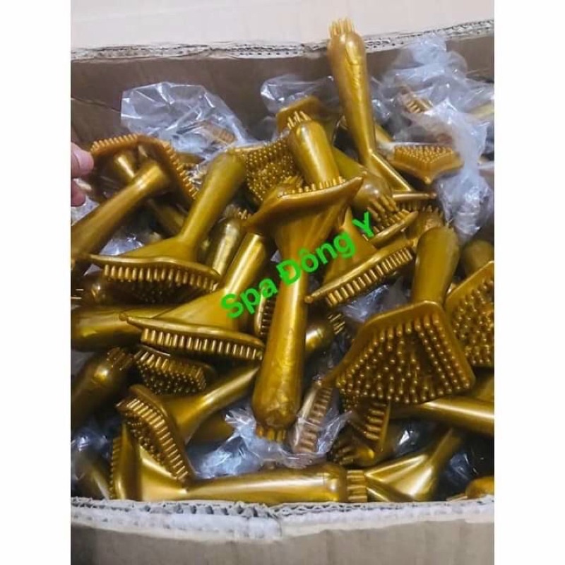 Bàn chải đả thông kinh lạc dưỡng sinh,chắm sóc vai gáy,body