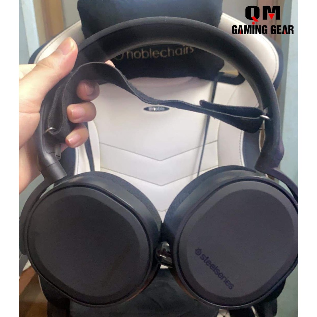 Tai nghe Gaming Steelseries Arctis 3 Black- Edition Có Mic, Màu Đen Like New
