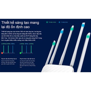 Router wifi TP-Link Archer C60