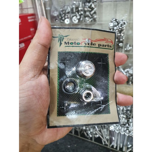 Bộ ốc chỉnh nồi SALAYA inox cho Wave hàng xịn đẹp