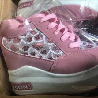 (Hàng order 15 ngày) giày thể thao nữ đế độn