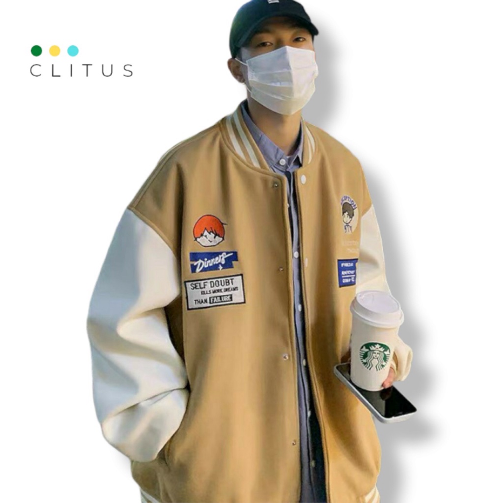 Áo khoác hoodie &amp; sweater Nam Nữ form rộng Họa Tiết In Hình Cực Dễ Thương chất thun nỉ ngoại mềm mịn