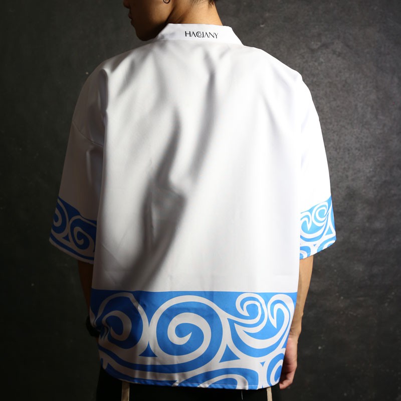 Áo khoác họa tiết Gintoki ❤ Hacojany ❤ Áo khoác phong cách Nhật ❤ Áo khoác form rộng đủ size nam nữ unisex | BigBuy360 - bigbuy360.vn