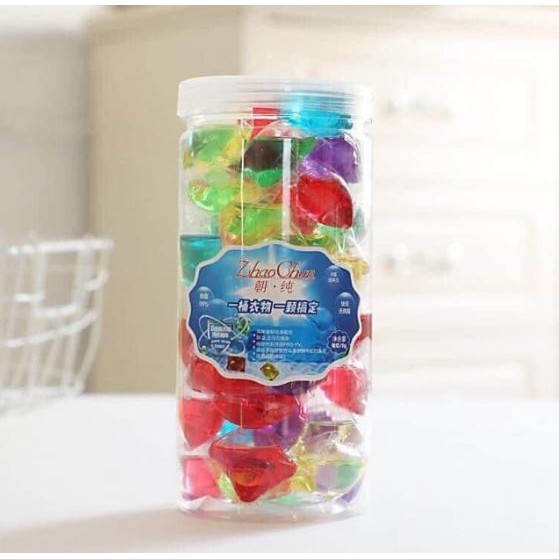 Set 30 viên giặt quần áo phù hợp mang đi du lịch