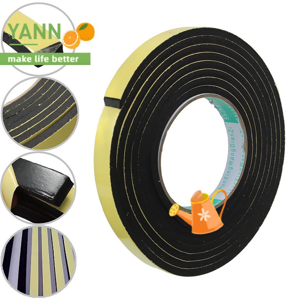 Cuộn băng xốp EVA cách âm chống va chạm tiện lợi cho cửa sổ