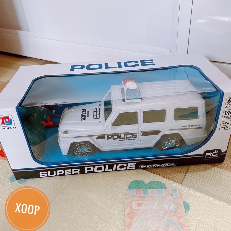 Đồ chơi trẻ em cho bé trai bé gái Xe ô tô cảnh sát điều khiển từ xa nhiều hướng Shop phương linh 86