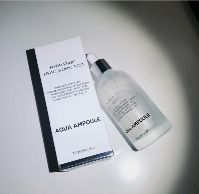Tinh chất siêu cấp nước Tosowoong Hydrating Hyaloronic Acid Aqua Ampoule