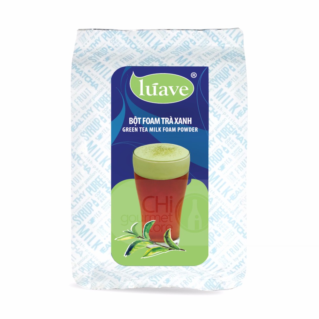 Bột Milk Foam Matcha Luave 500g