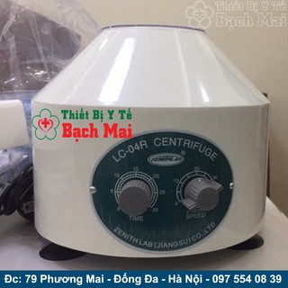 Máy Ly Tâm 6 Ống LC04R Zenith LAB
