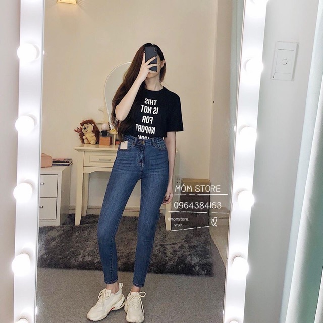 Quần Jean Skinny 9 tấc Xuất Xịn