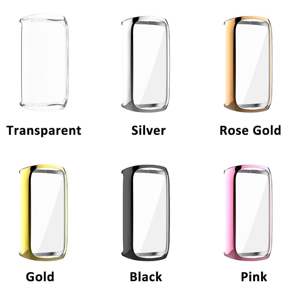 Ốp TPU BảO Vệ MàN HìNh Cho ĐồNg Hồ Fitbit Luxe