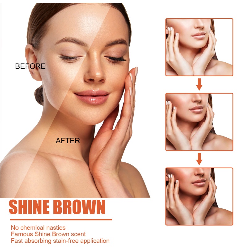 Kem Dưỡng Da YOUYO Brown Hiệu Ứng Tự Nhiên Mạnh Mẽ Cho Nữ