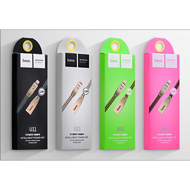Cáp hoco lightning tự ngắt U11