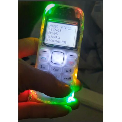 Điện thoại Nokia 1202, 1280 độ LED Nhấp Nháy Siêu Đẹp - Kèm Pin, Sạc | BigBuy360 - bigbuy360.vn