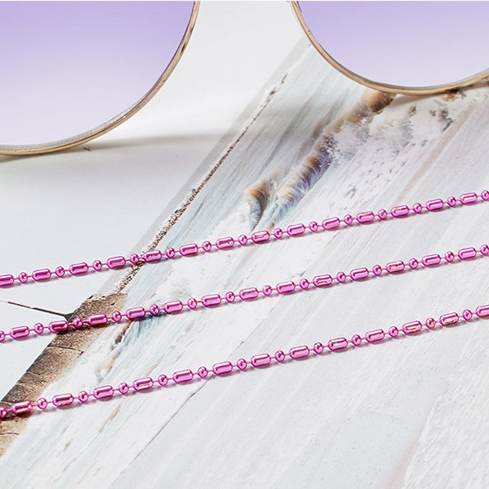 Dây Đeo Mắt Kính Chống Thất Lạc Bằng Kim Loại Dành Cho Nam Và Nữ