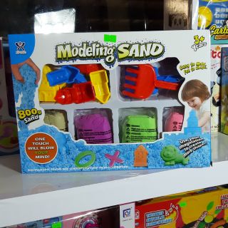 Bộ đồ chơi cát động lực cho bé