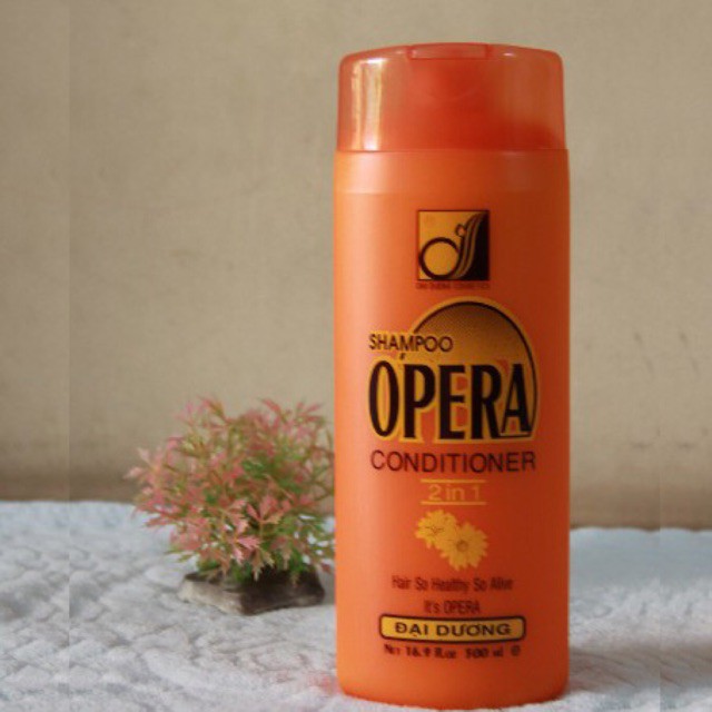 Combo 2 chai Dầu Gội Xả 2in1 Opera 500ml