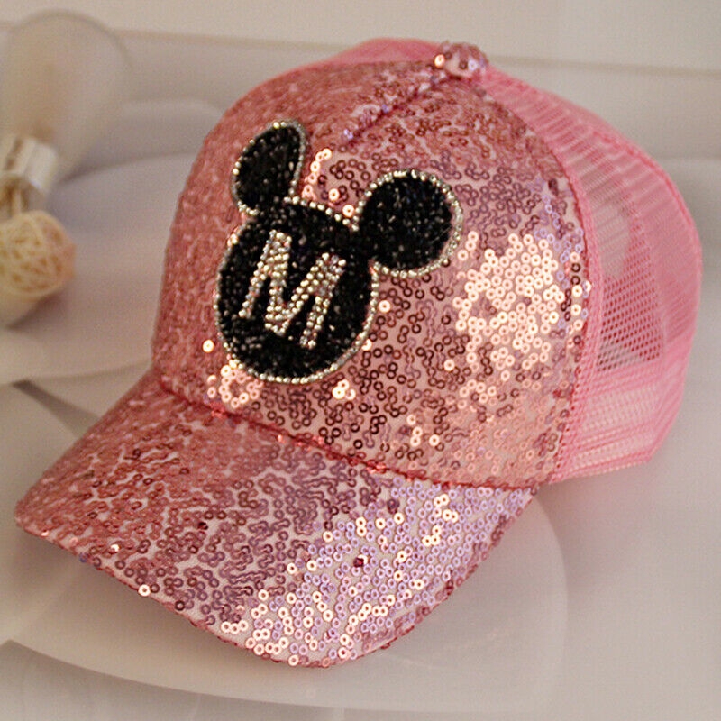 Mũ lưỡi trai hình chuột mickey thích hợp cho bé trai và bé gái