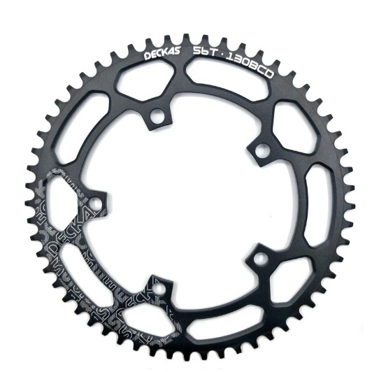 Đĩa Gắn Đĩa Xích Xe Đạp 130BCD 50T/52T/54T/56T/58T BCD 130mm Chất Lượng Cao