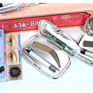Bột kẻ chân mày Benefit Foolproof Brow Powder màu 03 Medium
